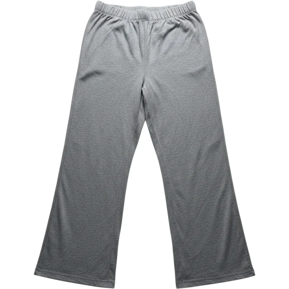Eddie Bauer Lounge Pants Kids 14-16 Gray Lightweight Jersey Elastic Waist
